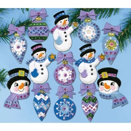 Frosty Fun Ornaments