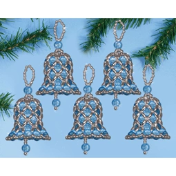 Blue Bells Ornaments