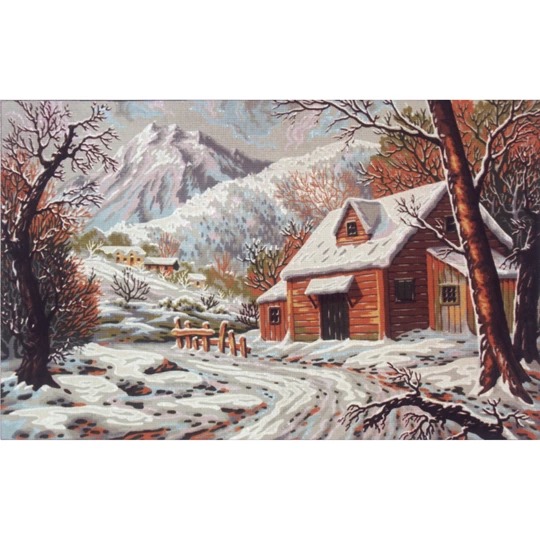 Winter Cabin