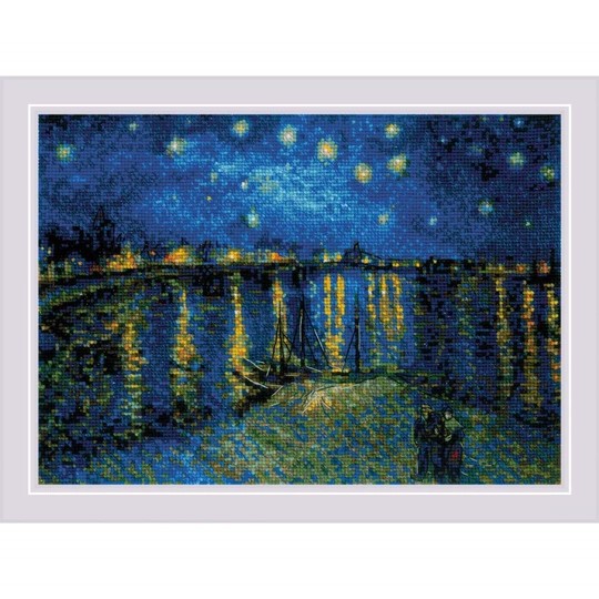 Starry Night over the Rhone