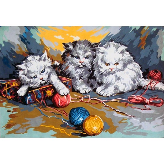 Three Kittens