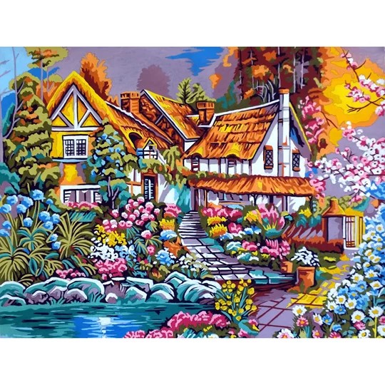 House of flowers