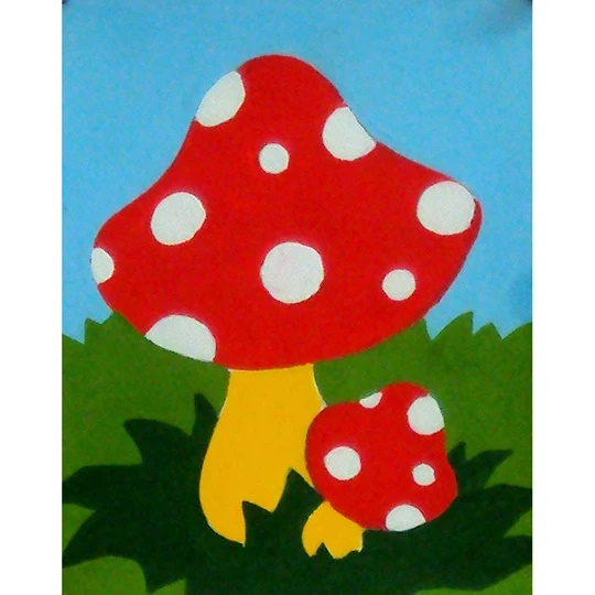 Red Mushroom