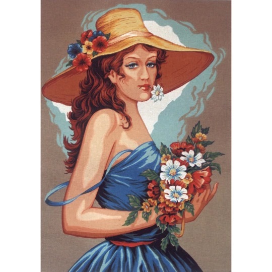 Girl in Blue
