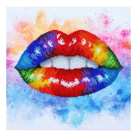 Colourful Lips