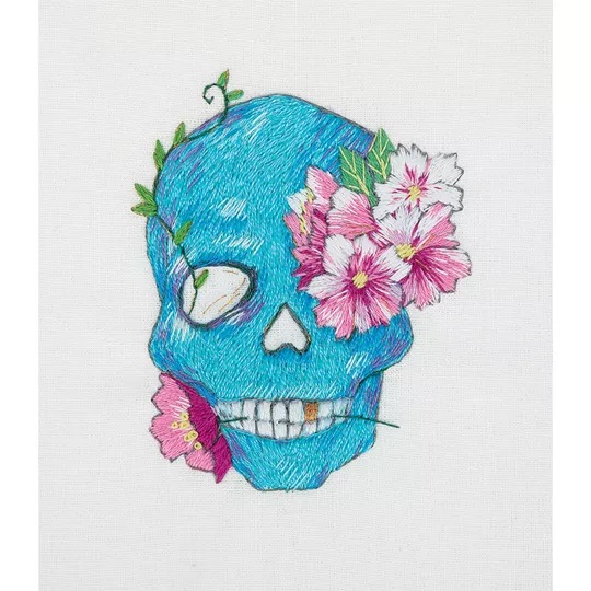 Flower Skull
