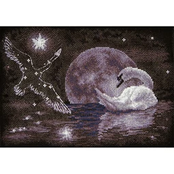 Moonlight Swan