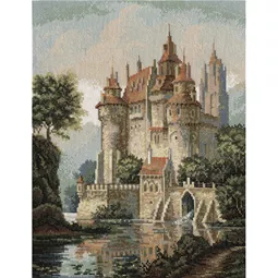 Castle in the Mountains