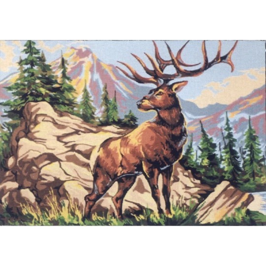 Alpine Stag