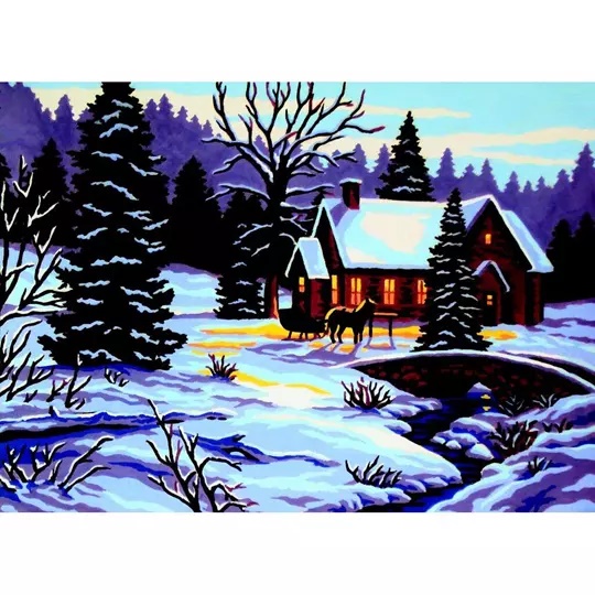 Winter Cottage