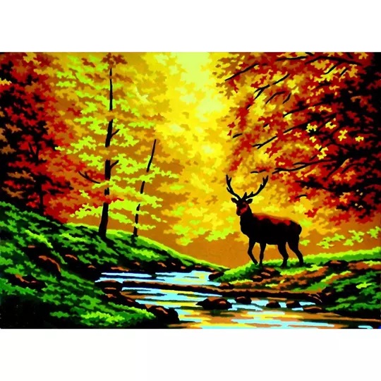 Autumn Stag