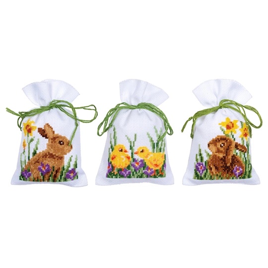 Rabbits and Chicks Bags
