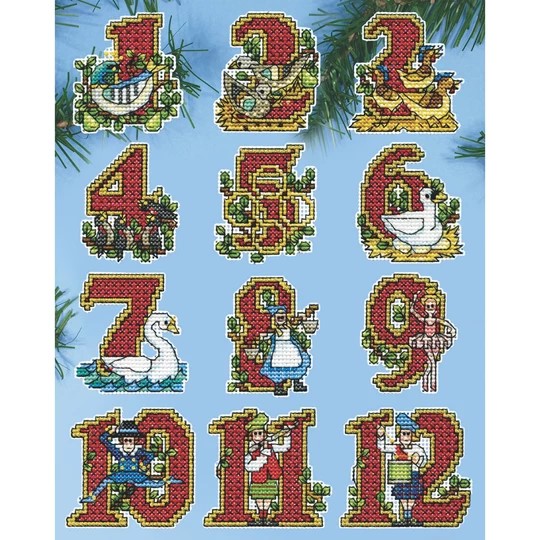 Twelve Days Ornaments
