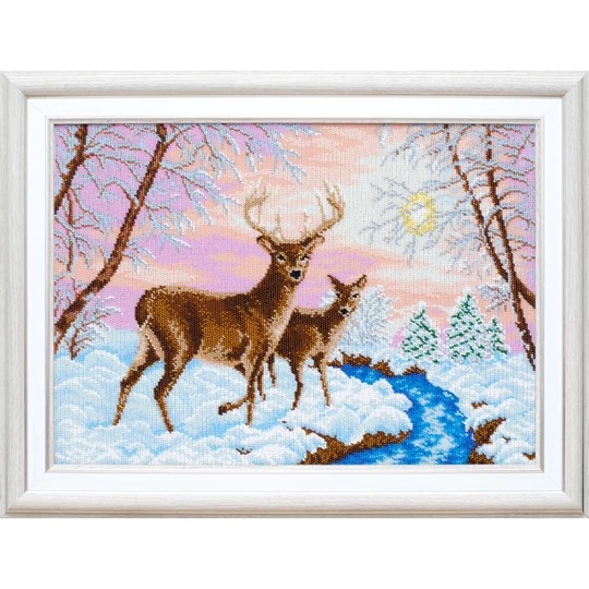 Deer in Winter