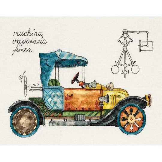 Clockwork Vehicle