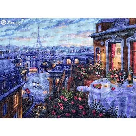 Paris Evening Deja Vu