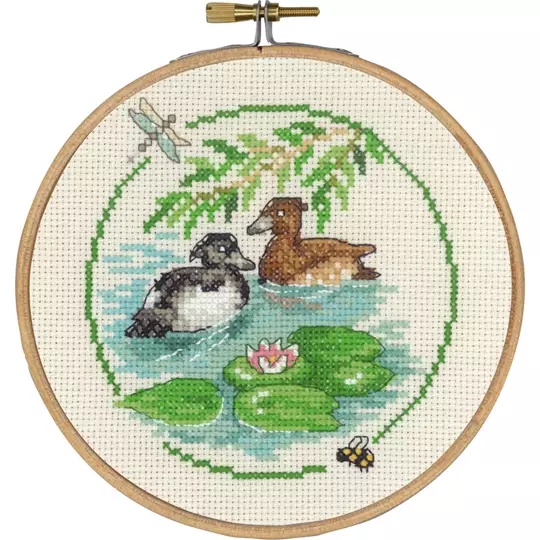 Ducks and Lilies