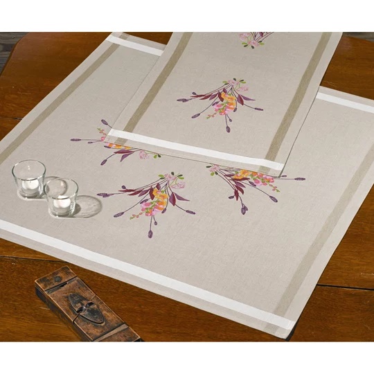 Dragon Flower Tablecloth