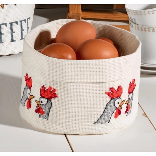 Chicken Talk Basket