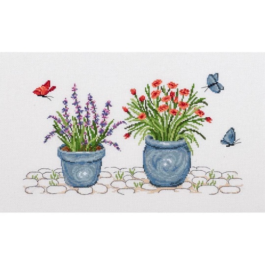Lavender and Carnation