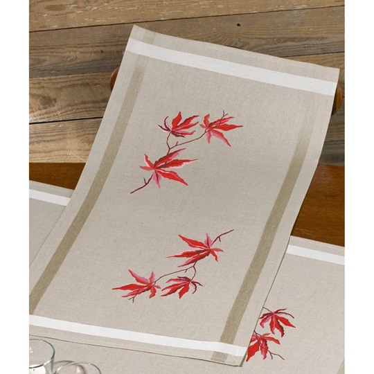 Red Leaves Runner