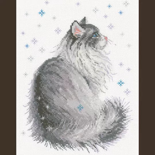 Snowy Meow