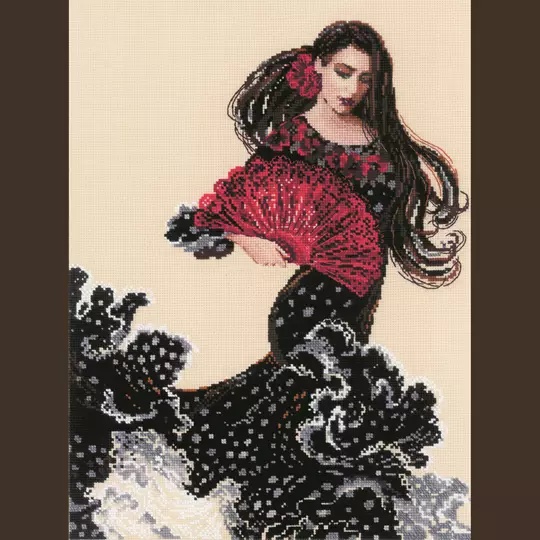Dancer with a Fan