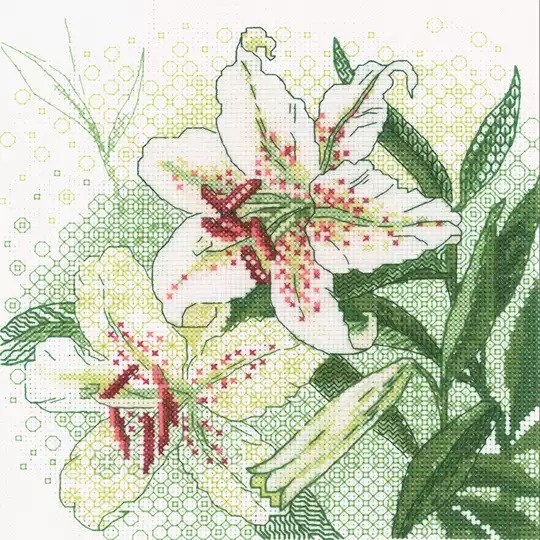 White Lilies