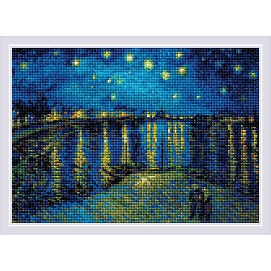 Starry Night on the Rhone