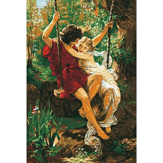 Lovers on a Swing