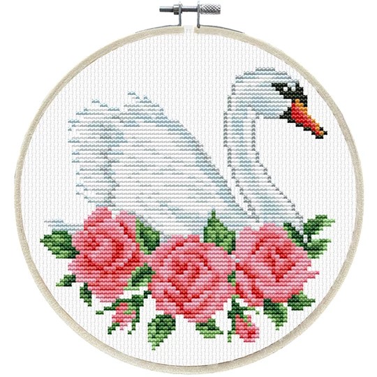 Rose Swan