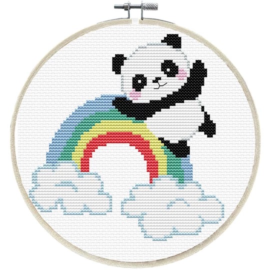 Rainbow Panda
