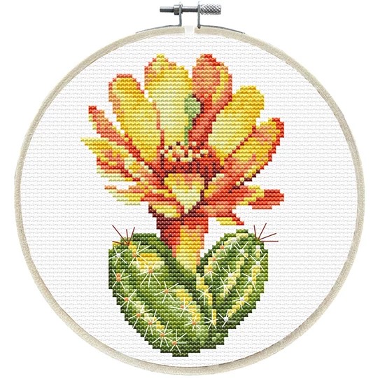 Yellow Cactus