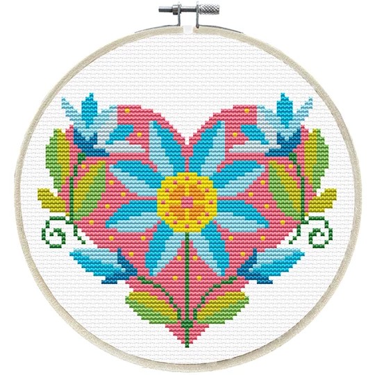 Floral Heart