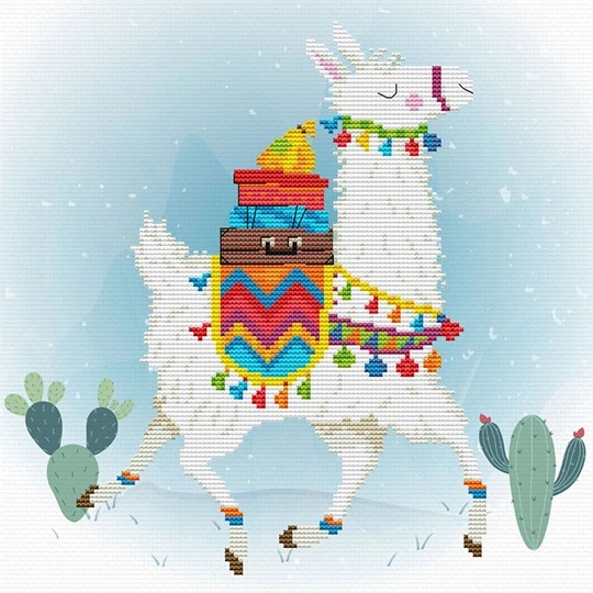 Holiday Llama