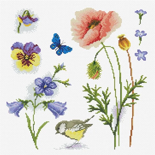 Garden Sampler 2