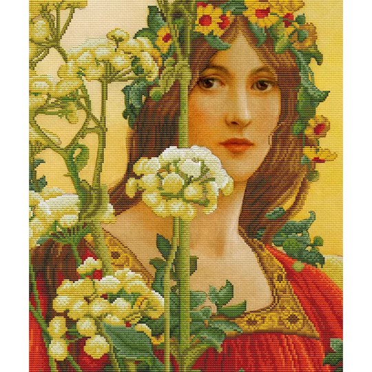 Our Lady of Cow Parsley