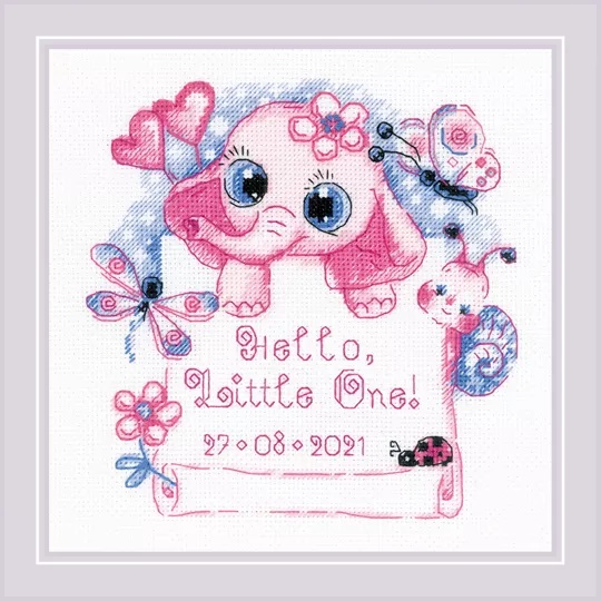 Hello Little One - Girl