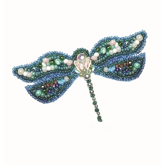 Dragonfly Brooch