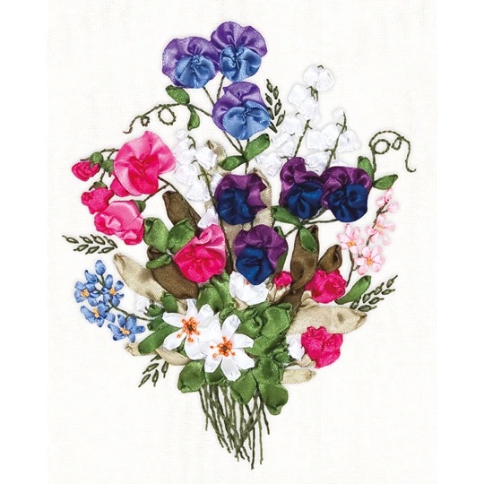 Colourful Sweet Pea