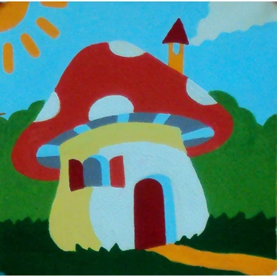 Mushroom House