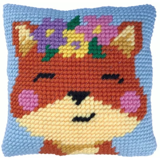 Spring Time Fox