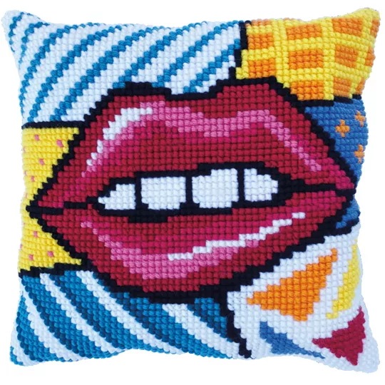 Patchwork Kiss