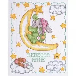 Crescent Moon Birth Ann.