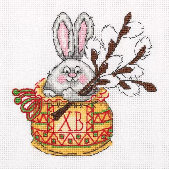 Bunny with Willow