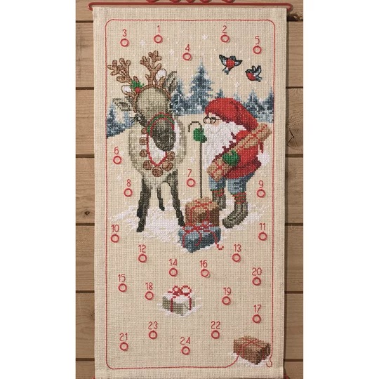 Reindeer and Elf Advent