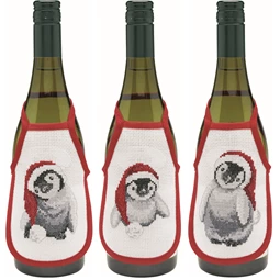 Penguin Wine Aprons