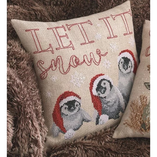 Penguin Cushion