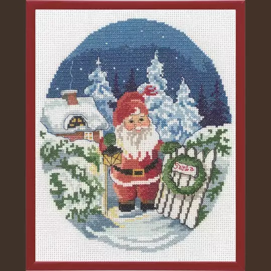 Santa Garden Gate