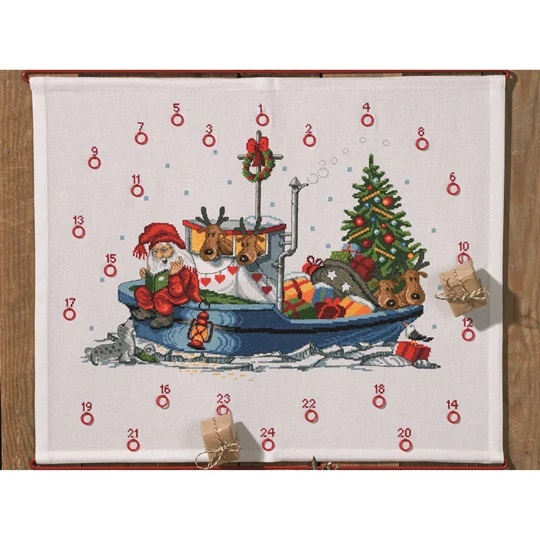 Christmas at Sea Advent